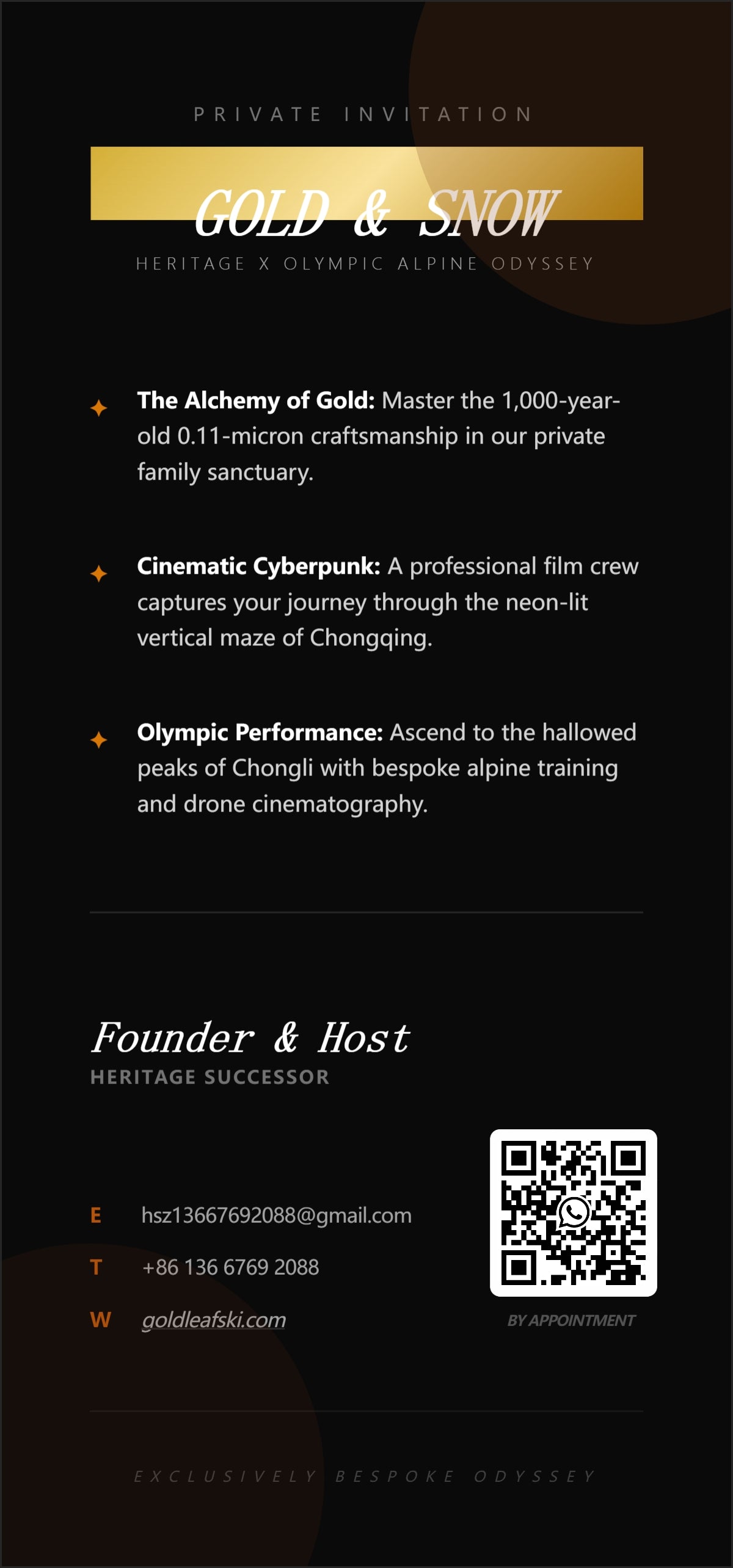 The Golden Snow Trail: 8-Day Private Family Luxury Odyssey