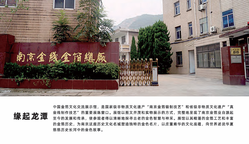 Arriving at the birthplace of Nanjing gold leaf — a real working base, not a staged attraction.